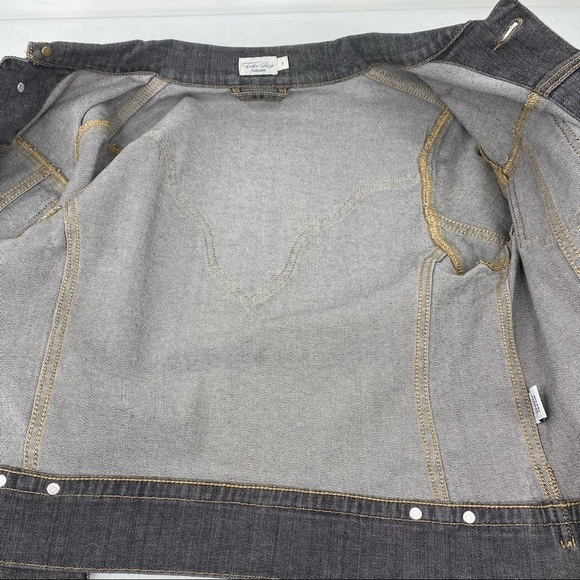 Tasha Polizzi Beaded Denim Jean Jacket - Picture 10 of 11